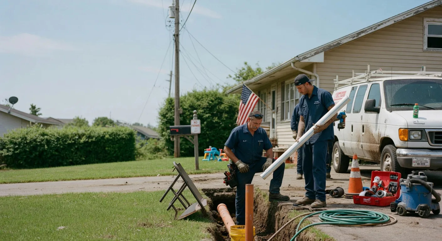 Drain Cleaning in Lawrence, NE near me